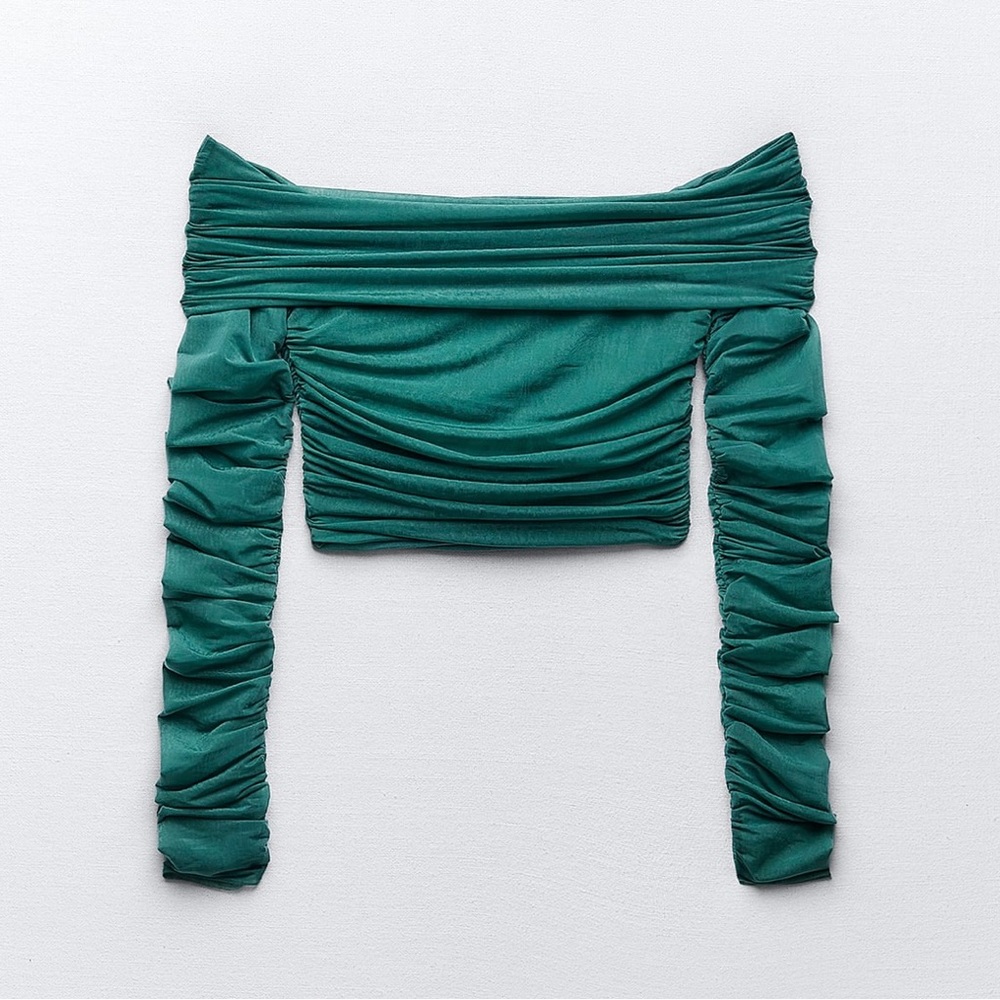 Top Zara Green